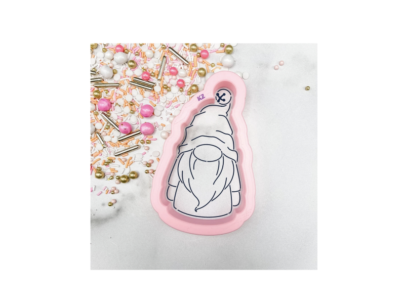 Gnome Cutter with Stencil by Killer Zebras