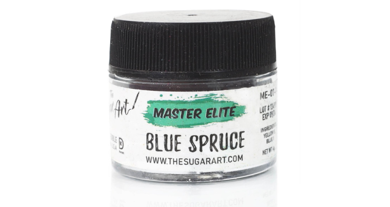 Master Elite Blue Spruce by The Sugar Art