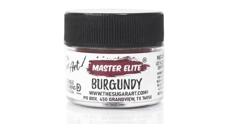 Master Elite Burgundy by The Sugar Art