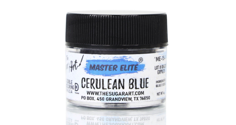 Master Elite Cerulean Blue by The Sugar Art