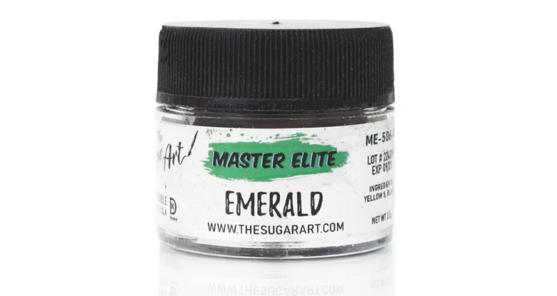Master Elite Emerald by The Sugar Art