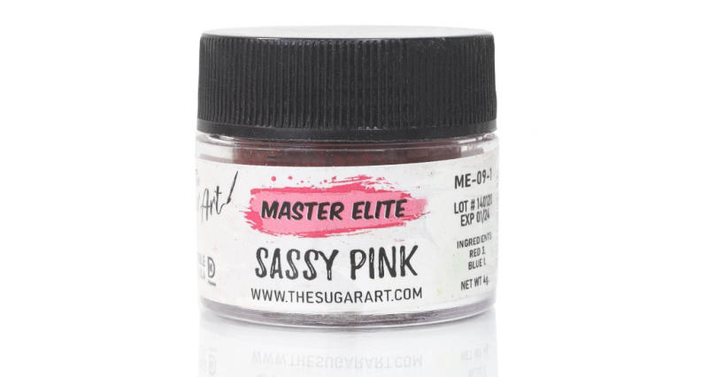 Master Elite Sassy Pink by The Sugar Art