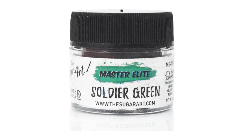 Master Elite Soldier Green by The Sugar Art
