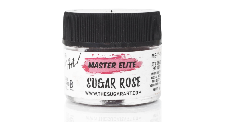 Master Elite Sugar Rose by The Sugar Art