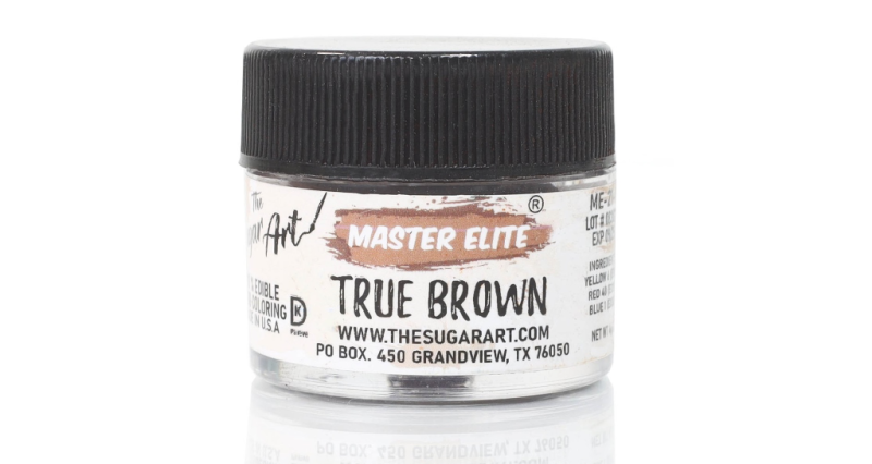 Master Elite True Brown by The Sugar Art