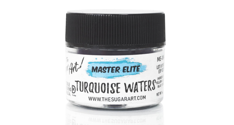 Master Elite Turquoise Waters by The Sugar Art