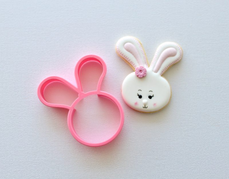 Miss Biscuit Buttons and Stitches Easter Set of 4 cutters - Image 3