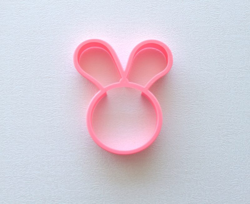 Miss Biscuit Rabbit Face Cutter - Image 2