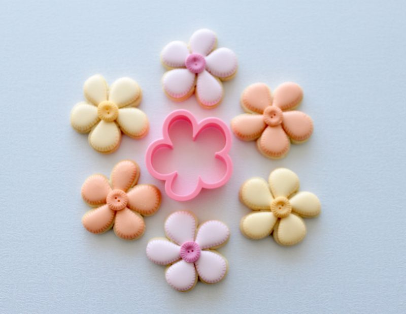 Miss Biscuit Cute Flower Cutter - Image 4