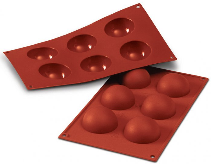 Half Sphere Silicone Baking Mould - 70mm