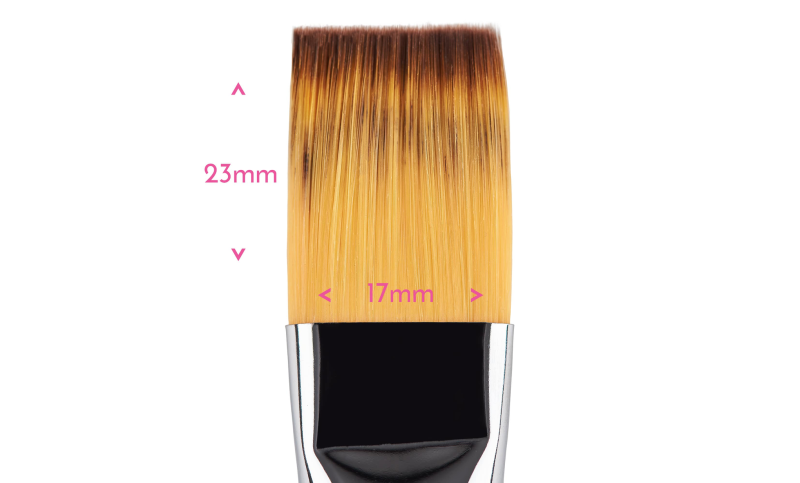 Sweet Sticks Flat Brush Number 12