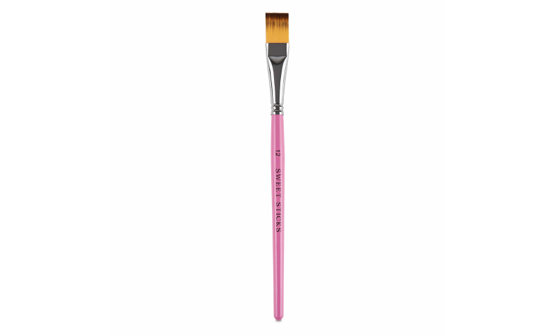 Sweet Sticks Flat Brush Number 12
