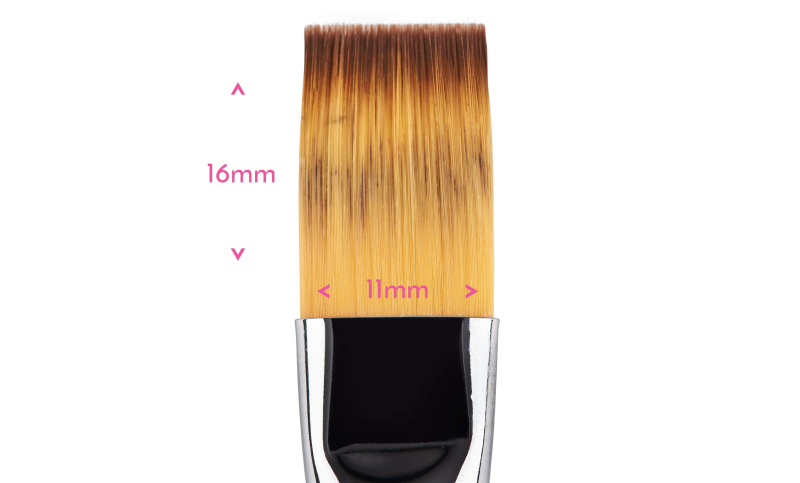 Sweet Sticks Flat Brush Number 6