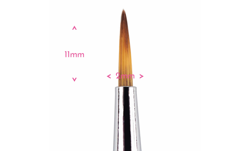 Sweet Sticks Pointed Round Brush Number 0
