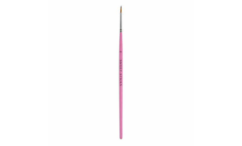 Sweet Sticks Pointed Round Brush Number 0