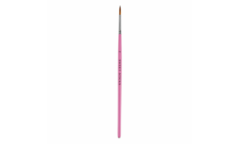 Sweet Sticks Pointed Round Brush Number 2