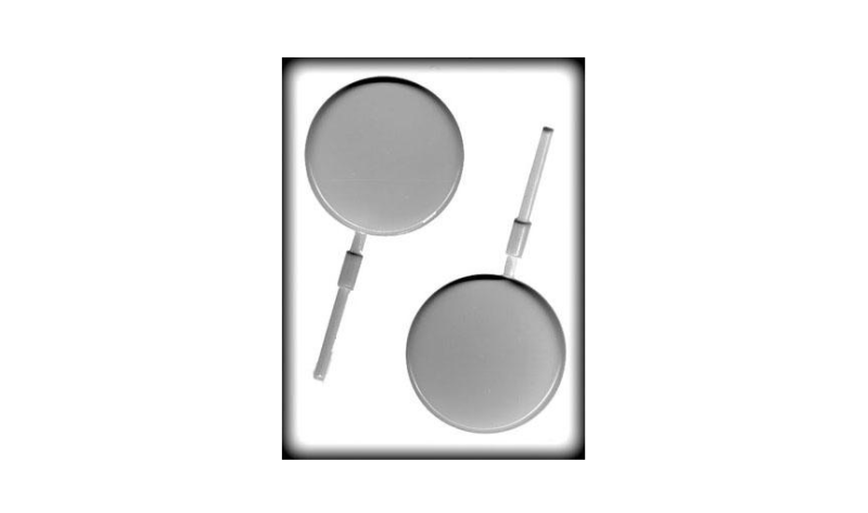 Round Large Lollipop Hard Candy Mould