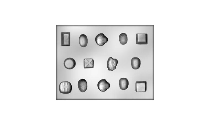 Assorted Shape Chocolate Mould