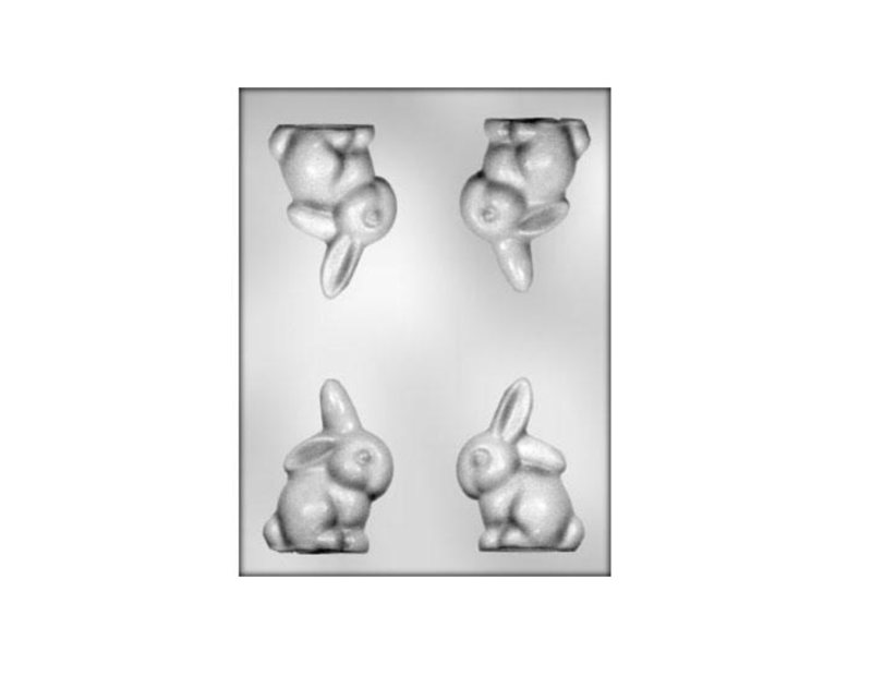 Bunny 3D Chocolate Mould