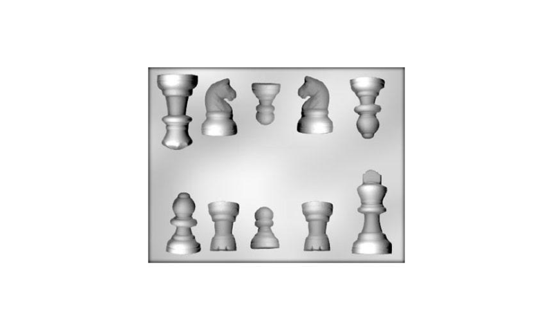 Chess Pieces Chocolate Mould