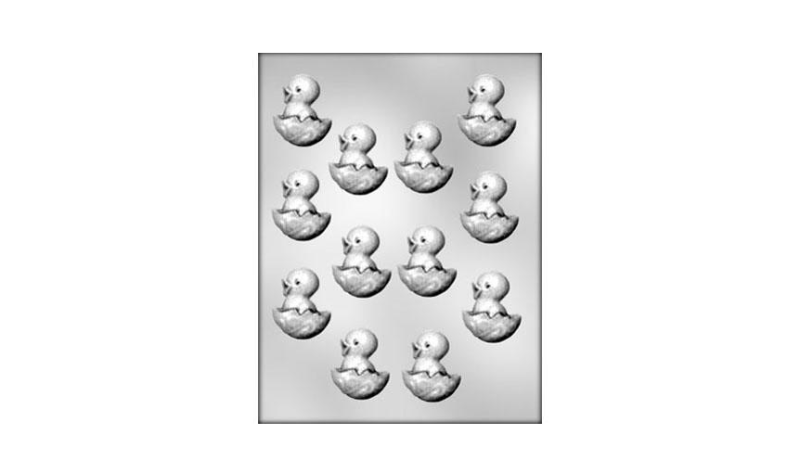 Chick In Egg Chocolate Mould