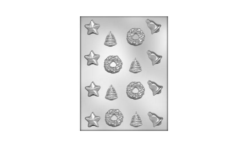 Christmas Assortment 1 Chocolate Mould