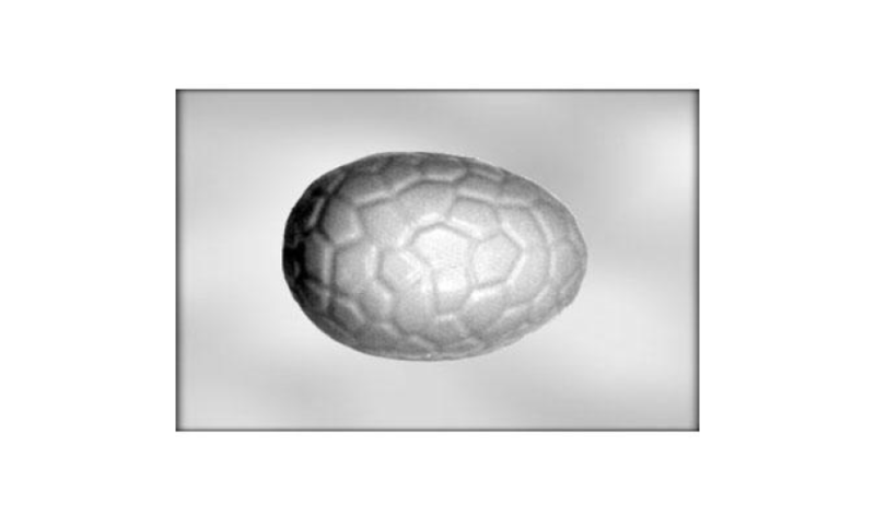 Cracked Egg 140mm Chocolate Mould 2 Pack
