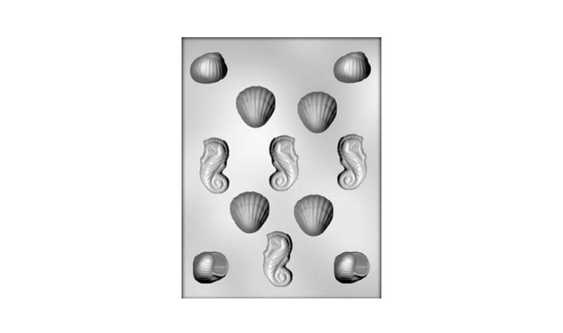 Shell Assortment Chocolate Mould