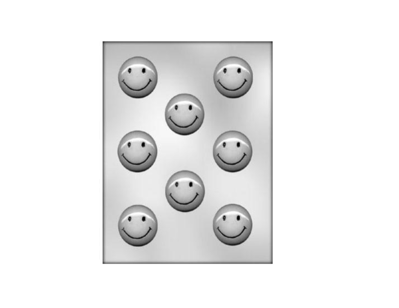 Smiley face Chocolate Mould