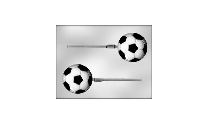 Soccer 75mm Lollipop Chocolate Mould