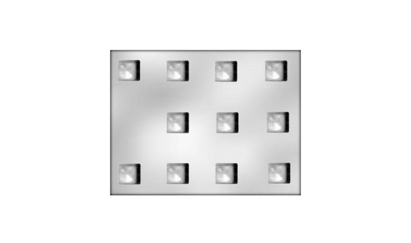 Square 25mm Chocolate Mould