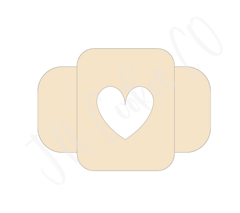 BandAid JH Cookie Co Cutter