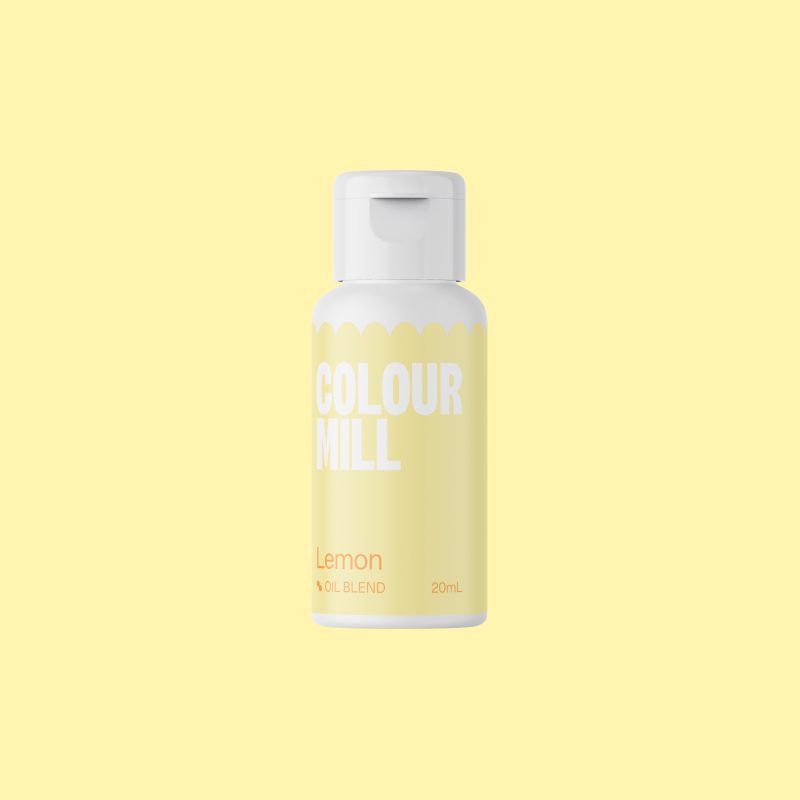Colour Mill Oil Blend LEMON 20ml