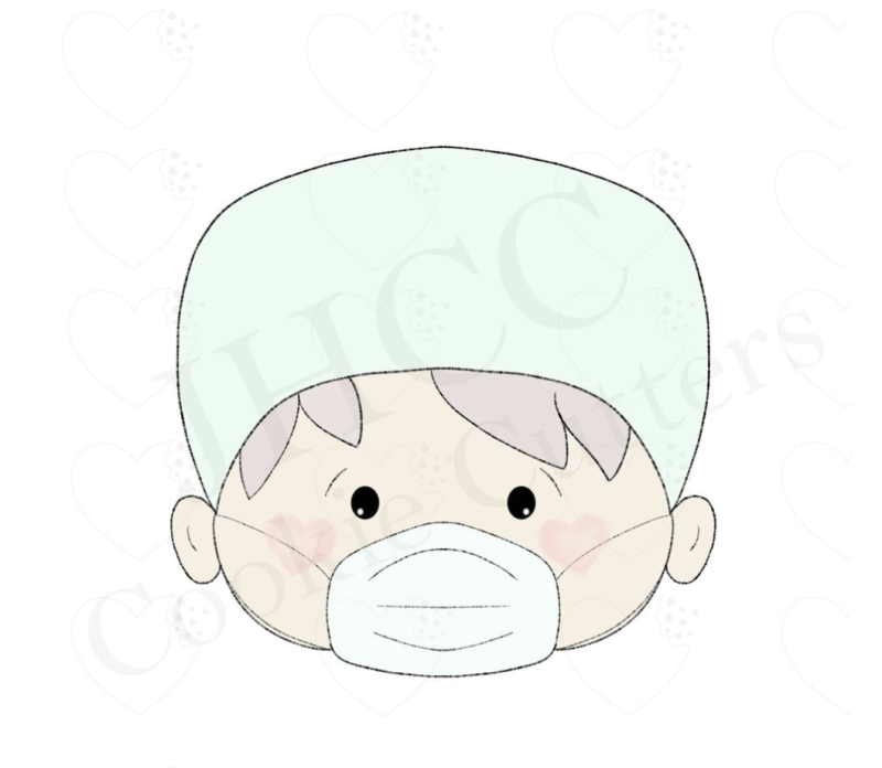 Doctor JH Cookie Co Cutter