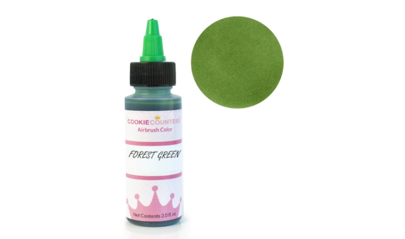 Forest Green - Cookie Countess Airbrush Colour