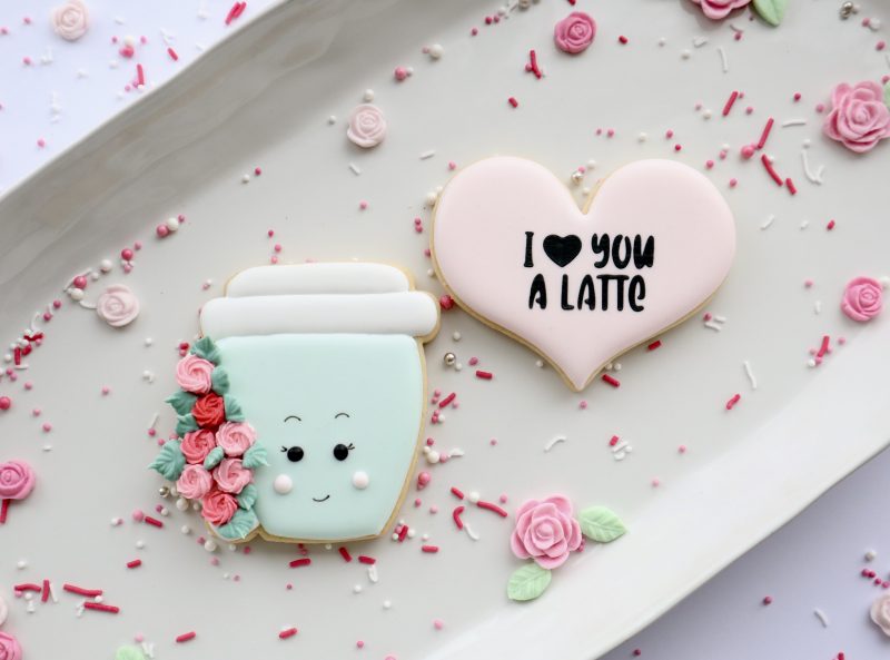 I love you a latte - Class in a Box