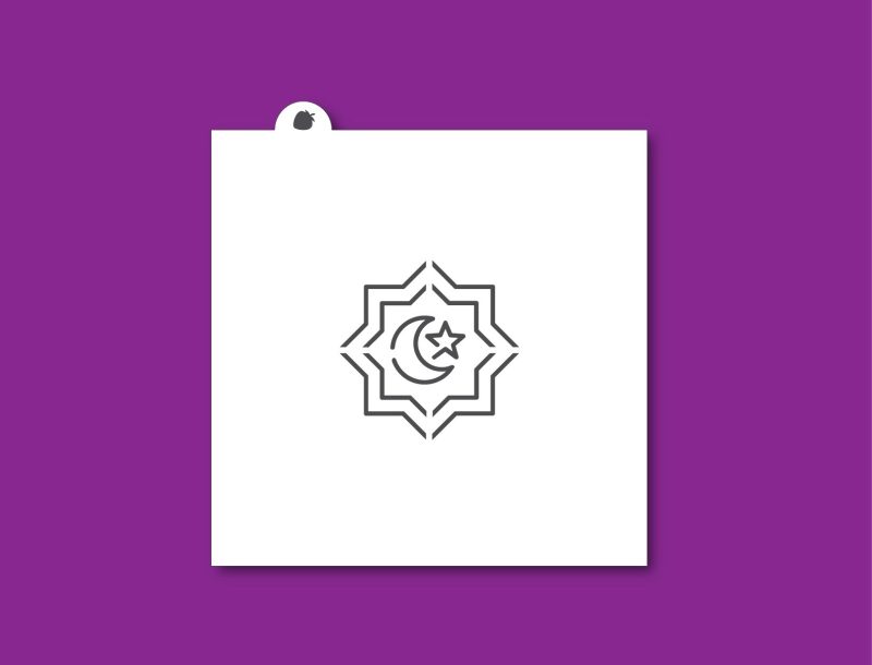 Islamic Star 8 point By Berry Sweet