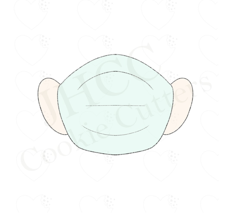 Mask JH Cookie Cutter Co