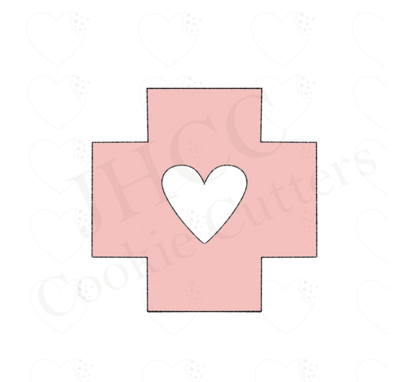Red Cross JH Cookie Co Cutter
