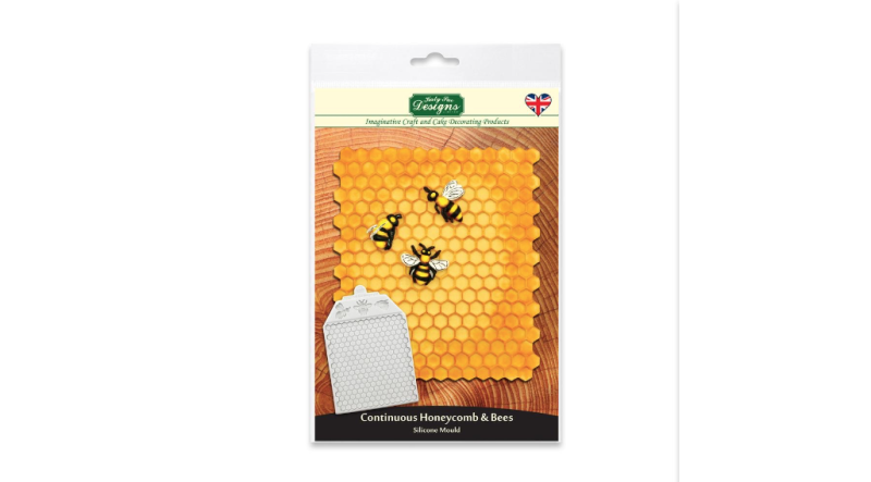 Continuous Honeycomb and Bees Mould