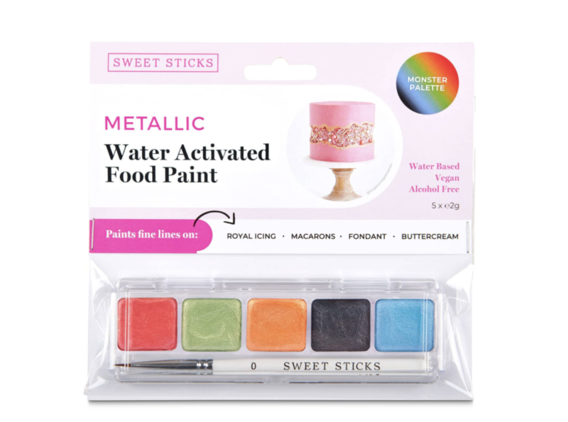 Metallic Monster Mini Palette