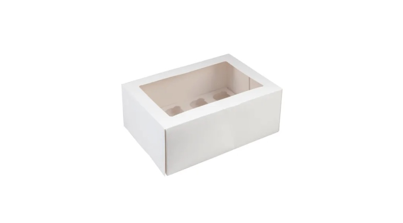 Mondo 12 Hole Mini Cupcake Box