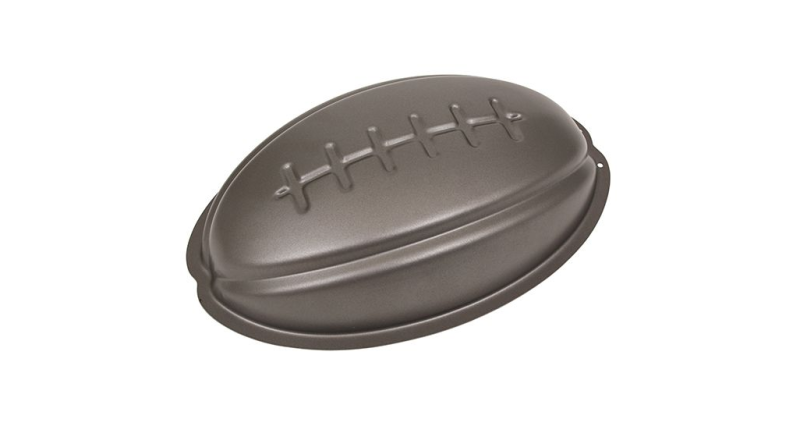 Non-Stick Football Cake Mould : Tin