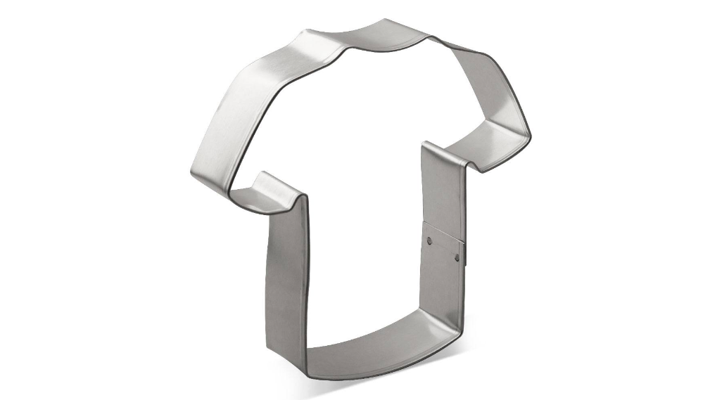 Sports Jersey / Shirt Cookie Cutter Miss Biscuit