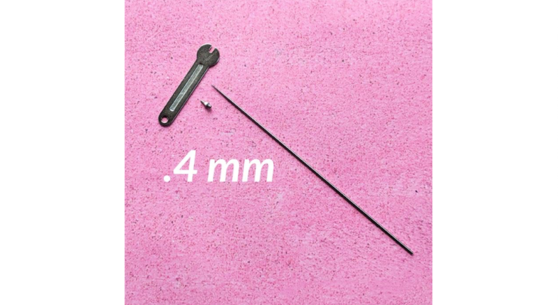 0.4 mm Nozzle Airbrush Gun Replacement Parts