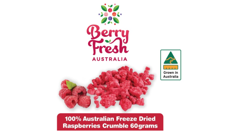 Berry Fresh Raspberry Crumble