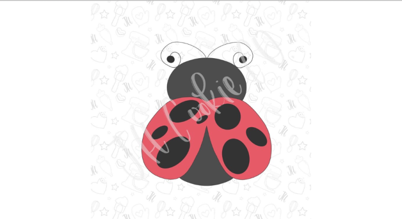 Chubby Ladybug JH Cookie Co Cutter