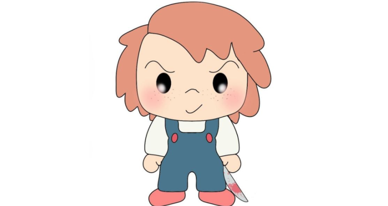 Chucky JH Cookie Co Cutter