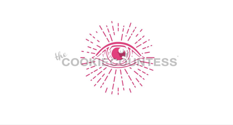 Cookie Countess 388 - Magic Eye Stencil