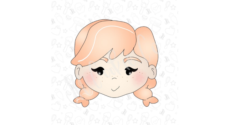 Ice Princess JH Cookie Co Cutter